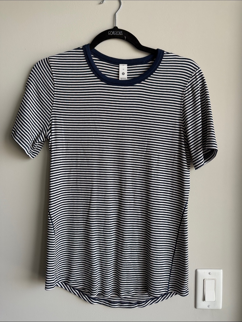 Lululemon Hold Tight Crew Neck Short Sleeve T-Shirt